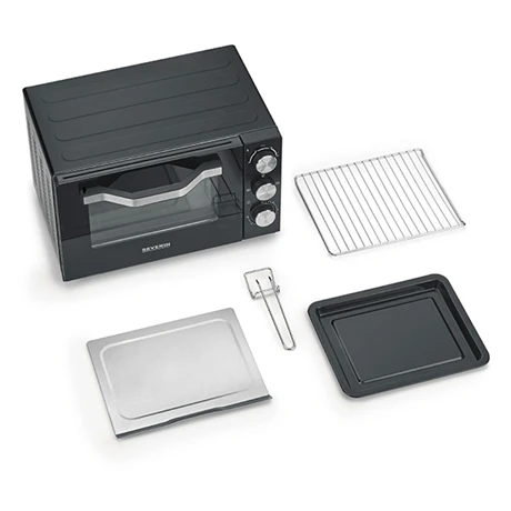 SEVERIN Mini Four Noir 20 L 1380 W TO2070 3 SEVERIN Mini Four Noir 20 L 1380 W TO2070 – Image 3