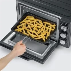 SEVERIN Mini Four Noir 20 L 1380 W TO2070 9 SEVERIN Mini Four Noir 20 L 1380 W TO2070 -Cuisine Fournitures Boutique 740037 4 1 Mini four noir 20 L 1380 W TO2070 Severin