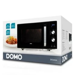 Domo Four Micro-ondes 23 L 800 W DO2924 7 Domo Four Micro-ondes 23 L 800 W DO2924 -Cuisine Fournitures Boutique 740064 3 2 Four micro ondes 23 L 800 W DO2924 Domo