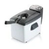 Domo Friteuse Blanche 4,5 L 3200 W