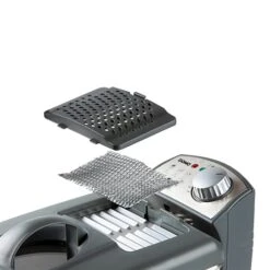 Domo Friteuse Blanche 4,5 L 3200 W -Cuisine Fournitures Boutique 758006 3 1 Friteuse blanche 4 5 L 3200 W Domo