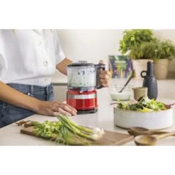 KitchenAid Mini Robot Hachoir Rouge 240 W 5KFC3516EER -Cuisine Fournitures Boutique 760061 2 2 Mini robot hachoir rouge 240 W 5KFC3516EER Kitchenaid
