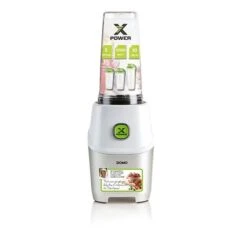 Domo Blender Xpower Et 3 Bouteilles 1000 W DO700BL -Cuisine Fournitures Boutique 760074 4 1 Blender Xpower et 3 bouteilles 1000 W DO700BL Domo