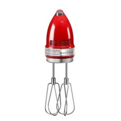KitchenAid Batteur à Main 9 Vitesses Empire 85 W 5KHM9212EER Rouge -Cuisine Fournitures Boutique 760096 4 3 Batteur a main 9 vitesses empire 85 W 5KHM9212EER rouge Kitchenaid