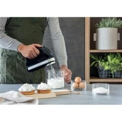 KitchenAid Batteur à Main 9 Vitesses Onyx 85 W 5KHM9212EOB Noir -Cuisine Fournitures Boutique 760097 2 3 Batteur a main 9 vitesses onyx 85 W 5KHM9212EOB noir Kitchenaid