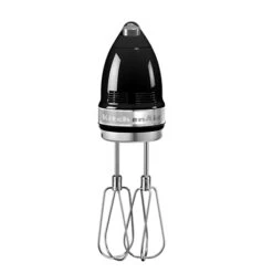 KitchenAid Batteur à Main 9 Vitesses Onyx 85 W 5KHM9212EOB Noir -Cuisine Fournitures Boutique 760097 3 3 Batteur a main 9 vitesses onyx 85 W 5KHM9212EOB noir Kitchenaid