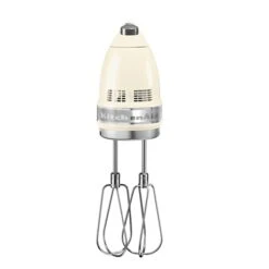 KitchenAid Batteur à Main 9 Vitesses 85 W 5KHM9212EAC Crème -Cuisine Fournitures Boutique 760098 4 4 Batteur a main 9 vitesses 85 W 5KHM9212EAC creme Kitchenaid