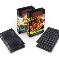 Tefal Gaufrier Multifonctions Snack Collection Avec 2 Coffrets SW853D12 -Cuisine Fournitures Boutique 760284 2 2 Gaufrier multifonctions Snack collection avec 2 coffrets SW853D12 Tefal