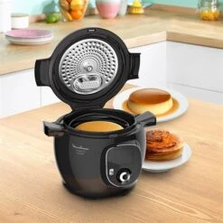 Moulinex Moule à Gâteau Cookeo 18 Cm XA609001 -Cuisine Fournitures Boutique 760304 3 4 Moule a gateau Cookeo 18 cm XA609001 Moulinex