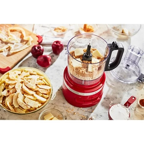 KitchenAid Robot Ménager Rouge Empire 1,7 L 250 W 5KFP0719EER 4 KitchenAid Robot Ménager Rouge Empire 1,7 L 250 W 5KFP0719EER – Image 4