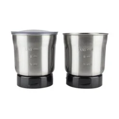 Caso Mini-hachoir Gris 200 W UZ200 -Cuisine Fournitures Boutique 760327 2 1 Mini hachoir gris 200 W UZ200 Caso