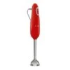 Smeg Mixeur Plongeant 700 W HBF01RDEU Rouge