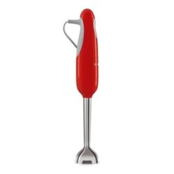 Smeg Mixeur Plongeant 700 W HBF01RDEU Rouge -Cuisine Fournitures Boutique 760341 2 1 Mixeur plongeant 700 W HBF01RDEU rouge Smeg