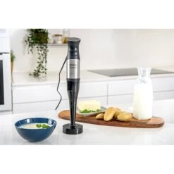 Taurus Mixeur Plongeant Acier Inoxydable 1200 W 1L -Cuisine Fournitures Boutique 760350 4 2 Mixeur plongeant acier inoxydable 1200 W 1L Taurus