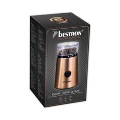 Bestron Moulin à Café électrique Coloris Cuivre 150 W -Cuisine Fournitures Boutique 760352 4 1 Moulin a cafe electrique coloris cuivre 150 W Bestron