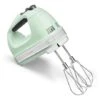 KitchenAid Batteur à Main électrique 9 Vitesses 85 W Vert Pistache 5KHM9212EPT