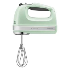 KitchenAid Batteur à Main électrique 9 Vitesses 85 W Vert Pistache 5KHM9212EPT -Cuisine Fournitures Boutique 760353 3 1 Batteur a main electrique 9 vitesses 85 W vert pistache 5KHM9212EPT Kitchenaid