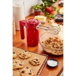 KitchenAid Batteur à Main électrique Sans Fil 7 Vitesses Rouge Empire 5KHMB732EER -Cuisine Fournitures Boutique 760356 3 2 Batteur a main electrique sans fil 7 vitesses rouge empire 5KHMB732EER Kitchenaid