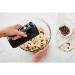 KitchenAid Batteur à Main électrique Sans Fil 7 Vitesses Noir Réglisse 5KHMB732EBM 8 KitchenAid Batteur à Main électrique Sans Fil 7 Vitesses Noir Réglisse 5KHMB732EBM -Cuisine Fournitures Boutique 760357 3 1 Batteur a main electrique sans fil 7 vitesses noir reglisse 5KHMB732EBM Kitchenaid