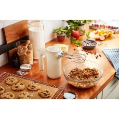 KitchenAid Batteur à Main électrique Sans Fil 7 Vitesses Crème 5KHMB732EAC 8 KitchenAid Batteur à Main électrique Sans Fil 7 Vitesses Crème 5KHMB732EAC -Cuisine Fournitures Boutique 760358 3 2 Batteur a main electrique sans fil 7 vitesses creme 5KHMB732EAC Kitchenaid