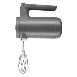 KitchenAid Batteur à Main électrique Sans Fil 7 Vitesses Gris Mat 5KHMB732EDG -Cuisine Fournitures Boutique 760359 3 2 Batteur a main electrique sans fil 7 vitesses gris mat 5KHMB732EDG Kitchenaid
