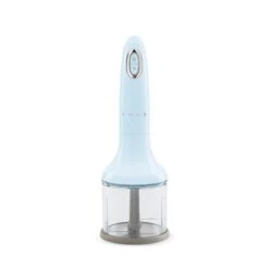 Smeg Mixeur Plongeant Avec Accessoires 700 W HBF22PBEU Bleu Azur -Cuisine Fournitures Boutique 760367 2 1 Mixeur plongeant avec accessoires 700 W HBF22PBEU bleu azur Smeg