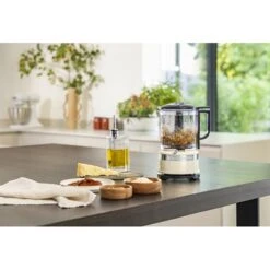 KitchenAid Robot Hachoir 1,2L Crème 5KFC0516EAC -Cuisine Fournitures Boutique 761006 2 6 Robot hachoir 1 2L creme 5KFC0516EAC Kitchenaid