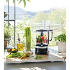 KitchenAid Robot Hachoir 1,2 L Noir Onyx 5KFC0516EOB -Cuisine Fournitures Boutique 761008 4 2 Robot hachoir 1 2 L noir Onyx 5KFC0516EOB Kitchenaid