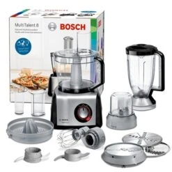 Bosch Robot De Cuisine MultiTalent 8 Noir Inox MC812M844 1250 W 9 Bosch Robot De Cuisine MultiTalent 8 Noir Inox MC812M844 1250 W -Cuisine Fournitures Boutique 761028 4 1 Robot de cuisine MultiTalent 8 noir inox MC812M844 1250 W Bosch