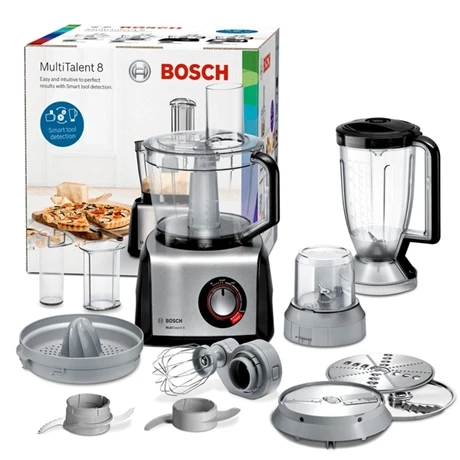 Bosch Robot De Cuisine MultiTalent 8 Noir Inox MC812M844 1250 W 5 Bosch Robot De Cuisine MultiTalent 8 Noir Inox MC812M844 1250 W – Image 5