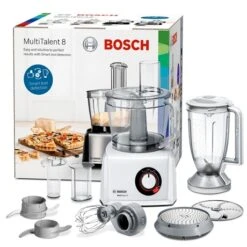 Bosch Robot De Cuisine MultiTalent 8 1000 W Blanc MC812W501 9 Bosch Robot De Cuisine MultiTalent 8 1000 W Blanc MC812W501 -Cuisine Fournitures Boutique 761029 4 1 Robot de cuisine MultiTalent 8 1000 W blanc MC812W501 Bosch