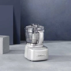 Cuisinart Robot Mini-préparateur Pro 900 Ml - Gris Perle - 250 W -Cuisine Fournitures Boutique 761035 2 2 Robot Mini preparateur Pro 900 ml Gris perle 250 W Cuisinart