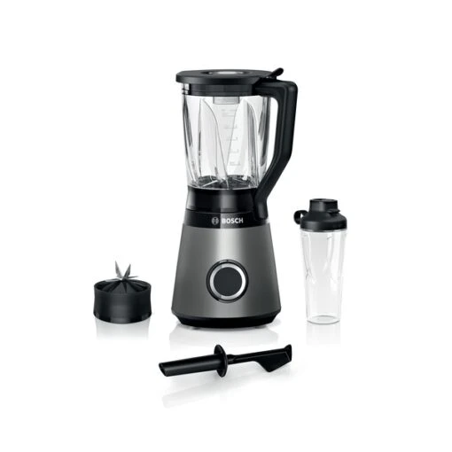 Bosch Blender Vitapower Serie 4 Coloris Argent 1200 W MMB6174S -Cuisine Fournitures Boutique 761039 0 1 Blender vitapower serie 4 coloris argent 1200 W MMB6174S Bosch