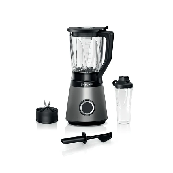 Bosch Blender Vitapower Serie 4 Coloris Argent 1200 W MMB6174S 1 Bosch Blender Vitapower Serie 4 Coloris Argent 1200 W MMB6174S