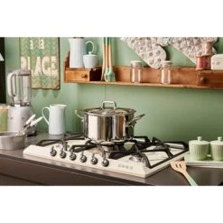 Smeg Blender Gris Métal 800 W BLF01SVEU -Cuisine Fournitures Boutique 761042 4 1 Blender gris metal 800 W BLF01SVEU Smeg