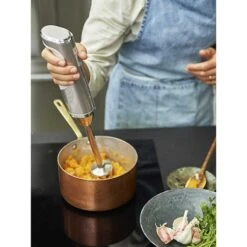 Cuisinart Mixeur Plongeant Argenté Sans Fil 3 En 1 RHB100E 6 Cuisinart Mixeur Plongeant Argenté Sans Fil 3 En 1 RHB100E -Cuisine Fournitures Boutique 761053 2 2 Mixeur plongeant argente sans fil 3 en 1 RHB100E Cuisinart