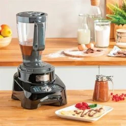 Moulinex Robot Double Force 1000 W FP821811 Noir -Cuisine Fournitures Boutique 761058 3 2 Robot double force 1000 W FP821811 noir Moulinex