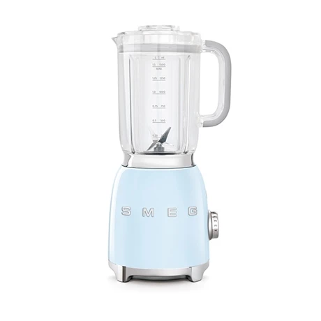 Smeg Blender 1,5 L 800 W BLF01PBEU Bleu Azur -Cuisine Fournitures Boutique 761061 0 1 Blender 1 5 L 800 W BLF01PBEU bleu azur Smeg