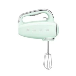 Smeg Batteur à Main 9 Vitesses 250 W HMF01PGEU Vert D’eau -Cuisine Fournitures Boutique 761068 2 3 Batteur a main 9 vitesses 250 W HMF01PGEU vert d eau Smeg
