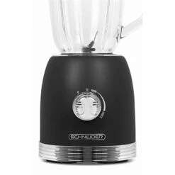 Schneider® Blender Vintage 800 W 1,5 L SCBL15B Noir 9 Schneider® Blender Vintage 800 W 1,5 L SCBL15B Noir -Cuisine Fournitures Boutique 761074 4 1 Blender vintage 800 W 1 5 L SCBL15B noir Schneider