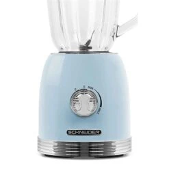 Schneider® Blender Vintage 800 W 1,5 L SCBL15BL Bleu -Cuisine Fournitures Boutique 761075 3 2 Blender vintage 800 W 1 5 L SCBL15BL bleu Schneider