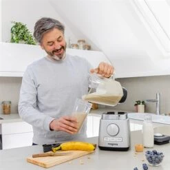 Magimix Blender Power 5 XL 2 L 1500 W 11643 Chrome Mat -Cuisine Fournitures Boutique 761086 3 2 Blender Power 5 XL 2 L 1500 W 11643 chrome mat Magimix