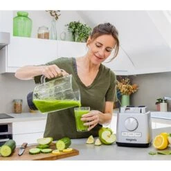 Magimix Blender Power 5 XL 2 L 1500 W 11643 Chrome Mat -Cuisine Fournitures Boutique 761086 4 2 Blender Power 5 XL 2 L 1500 W 11643 chrome mat Magimix