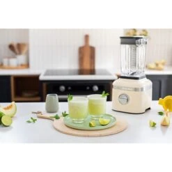 KitchenAid Blender 3 Vitesses 1,4 L 650 W Crème 5KSB1325EAC -Cuisine Fournitures Boutique 761093 2 2 Blender 3 vitesses 1 4 L 650 W creme 5KSB1325EAC Kitchenaid