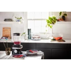 KitchenAid Blender 3 Vitesses 1,4 L 650 W Noir Onyx 5KSB1325EOB -Cuisine Fournitures Boutique 761094 2 3 Blender 3 vitesses 1 4 L 650 W noir onyx 5KSB1325EOB Kitchenaid