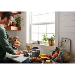 KitchenAid Blender 3 Vitesses 1,4 L 650 W Gris Mat 5KSB1325EDG -Cuisine Fournitures Boutique 761095 3 2 Blender 3 vitesses 1 4 L 650 W gris mat 5KSB1325EDG Kitchenaid