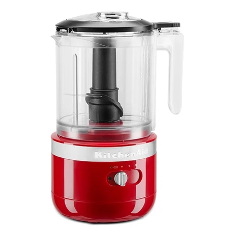 KitchenAid Hachoir électrique Sans Fil 2 Vitesses 1,18 L Rouge Empire 5KFCB519EER 4 KitchenAid Hachoir électrique Sans Fil 2 Vitesses 1,18 L Rouge Empire 5KFCB519EER – Image 4