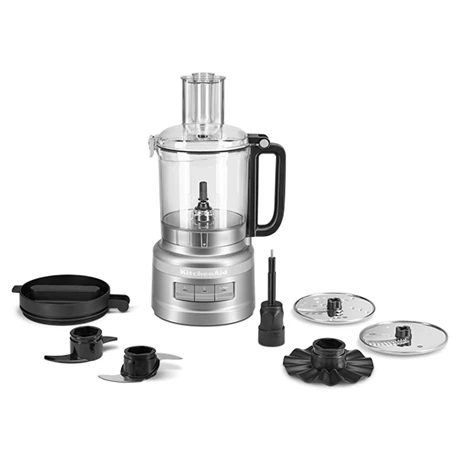 KitchenAid Robot Multifonctions 2,1 L 250 W Gris Argent 5KFP0921EAC 2 KitchenAid Robot Multifonctions 2,1 L 250 W Gris Argent 5KFP0921EAC – Image 2