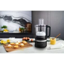 KitchenAid Robot Multifonctions 2,1 L 250 W Noir Mat 5KFP0921ECU -Cuisine Fournitures Boutique 761105 2 1 Robot multifonctions 2 1 L 250 W noir mat 5KFP0921ECU Kitchenaid