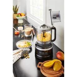 KitchenAid Robot Multifonctions 3,1 L 400 W Noir Onyx 5KFP1319EOB -Cuisine Fournitures Boutique 761108 2 2 Robot multifonctions 3 1 L 400 W noir onyx 5KFP1319EOB Kitchenaid